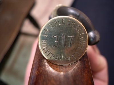 Benjamin franklin bb gun serial number